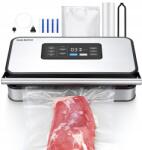 Inkbird INK-VS04 vákuumcsomagoló gép, kettős motorral, száraz, nedves, folyékony üzemmóddal (IB-0909-XX)