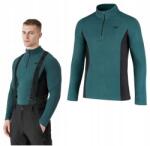 4F Polár Férfi Cipzáras Pulóver Polár Fehérnemű BIMP034 > S (H4Z21-BIMP034-46S)