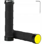 ROCKBROS Grip markolat Tpr kerékpáros markolat fényvisszaverővel fekete (40720007001)