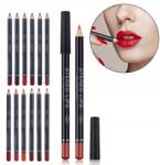  12 Színből Álló Matt Vízálló Kontúrceruza Szett (JM20808)