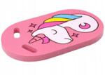 LEAN Toys Úszódeszka Hab Szivárványos Egyszarvú Rózsaszín (5905991007463)
