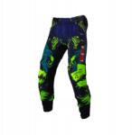 Leatt Moto 5.5 nadrág I. k. s Pants Jungle Szín Fekete/Sötétkék/Zöld
