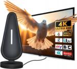  Továbbfejlesztett Tv antenna Smart Tv a Freeview TV-hez (Antena Telewizyjna Wewnetrzna Wzmacniacz)