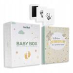  Ajándék szett újszülötteknek, születési könyv fényképtartó rekesszel