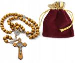  Szent Benedek katolikus rózsafüzér fából