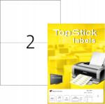 TopStick TopStick 8411 Univerzális etikettcímke, 25 lap, 210 x 148 mm, 50 etikett (ECwEgLebDY0315)