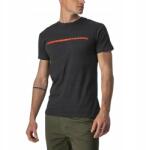 Castelli T-Shirt Castelli Ventaglio Fekete méret XL (11-4522079_010_CAS_XL)