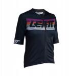 Leatt Női Mtb Endurance 6.0 Rövid Ujjú Kerékpáros Mez Fekete (5024130801)