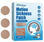  Sebtapaszok mozgásszervi megbetegedések, hányinger ellen utazás közben 36 db (Plastry na chorobę lokomocyjną)
