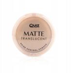 Quiz Cosmetics Matte Translucent Powder N°02 Áttetsző Mattító Púder 1 (5906439037219)