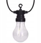 Orion Fényfüzér Orion 12 cm hálós, átlátszó (8719987462245)