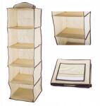 Verk Group Szekrényrendező akasztós polc 5 polccal 100cm (01334)