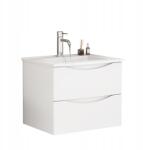 Houseland Bravio fali mosdószekrény 60 cm fehér (Houseland-440)
