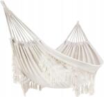 Martom Brazil Hamak Kertbe XL Boho Kétszemélyes Nagy Kötelek 200X100CM (TG60442)