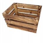  Klasszikus Kisebb Fa Napozó Dobozok, 39x29x23 cm, Kiállításra (Skrzynka naturalna)