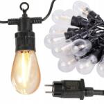 VERK GROUP Verk 12301_15 Led kültéri dekoratív láncfüzér 15 izzóval 15m (12301_15)