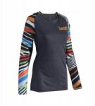Leatt Kerékpáros Mez (női) Mtb Allmtn 3.0 Jersey Women Stripes (6009554082894)