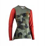 Leatt Kerékpáros Póló (Női) Mtb Gravity 4.0 Jersey Camo Szín Zöld/ (5023039551)