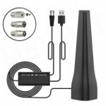  Álló Fm Dab+ Smart Chip IC Antenna Erősítővel, 4 Különböző Csatlakozóval (716252310544)