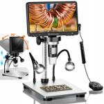  Elektroweb OptiMAX LCD Hd 1800p Zoom digitális mikroszkóp 1200x 2xLED távirányító (5905523312690)