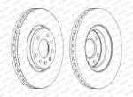 FERODO Disc frana FERODO DDF1215C (DDF1215C)