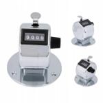  Mini 4 Számjegyű Kézi Klikker Mechanikus Fém Számláló (TJ03902)