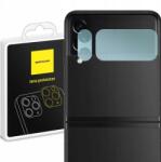 Spacecase kameravédelem Samsung Galaxy Z Flip 3 készülékhez, Asahi Glass edzett üveg, 9H, átlátszó