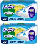 Swiffer Sweeper Citrus Fresh nedves padlótörlő kendő, 40 db