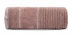 Detexpol Fürdőlepedő, Detexpol, Teo modell, 470g/m2, 100% pamut, 30x50 cm, Púderrózsaszín (2360051)