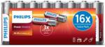 Philips Thimble 3841224 Philips Longlife AA ceruzaelem, R6, 1, 5 V, 16 db-os szett (Phil-LR6P16F/10)