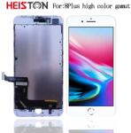 Heiston FHD magas színtartományú Fehér kijelző Apple iPhone 8 Plus készülékhez (129083) - emag
