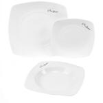 Lamart LT9002 Dine négyszög alakú tányérkészlet, 6 darabos (LT9002)