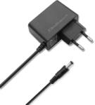 Qoltec AC adapter, Qoltec, 12W, 12V, 1A, 5.5 x 2.1 (52402)