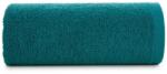Eurofirany Fürdőlepedő sima, Eurofirany, pamut, 50 x 90 cm, 500 g/m2, sötét türkiz (381132)