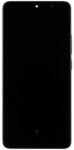 Poco LCD kijelző + érintő egység + elülső tok a Poco X6 Pro 5G készülékhez fekete (904717)