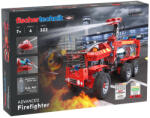 fischertechnik Kit STEM Masina de pompieri, Fischertechnik