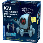 Thames & Kosmos Kit STEM KAI Robotul cu inteligenta artificiala, Thames & Kosmos