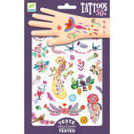 DJECO Tatuaje Djeco Pasari multicolore