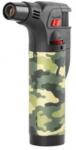 Strend Pro Bricheta/arzator pe gaz, reincarcabila, aprindere piezo, model camuflaj, 7.5x4.5x12 cm, Strend Pro (218017) Bricheta