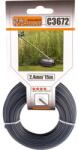 RICHMANN Fir rezerva motocoasa, trimmer cu insertie metalica, DUO, 2.4 mm x 15 m, Richmann Exclusive (C3672)