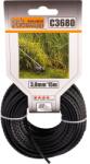 RICHMANN Fir rezerva motocoasa, trimmer, cu dinti, 3 mm x 15 m, Richmann Exclusive (C3680)