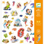 DJECO Abtibilduri Djeco Sirene