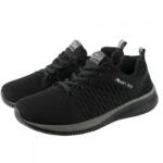ART. MAS Pantofi casual, textil, talpa spuma Eva, negru si gri, marime 39, ART. MAS (425607)