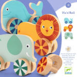 DJECO Animale cu surub, Vis-n-roll Djeco
