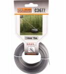 RICHMANN Fir rezerva motocoasa, trimmer cu insertie metalica, DUO, tip stea, 2.4 mm x 15 m, Richmann Exclusive (C3677)