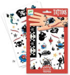 DJECO Tatuaje Djeco Pirati