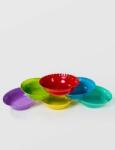 Sterk Castronas din plastic, 16 cm, Sterk, diverse culori (4197)