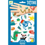 DJECO Tatuaje Djeco Animale cu botic