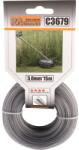 RICHMANN Fir rezerva motocoasa, trimmer cu insertie metalica, DUO, tip stea, 3 mm x 15 m, Richmann Exclusive (C3679)
