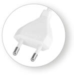 Commel Csatlakozó kábel 2, 5 A 250 V ~, Fehér 2x075 / 2m (com0114) - everyo